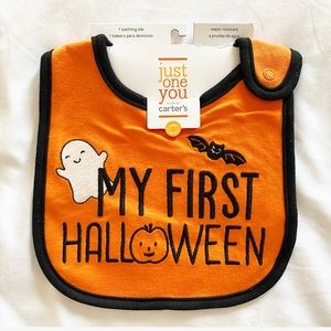 Halloween Bib
